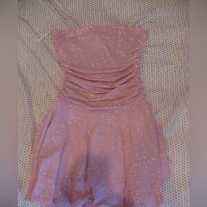 Windsor Light Pink Strapless Dress
